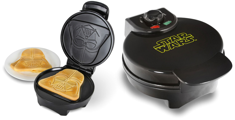 Illustration for article titled Up Your Breakfast Game With a Darth Vader Pancake Maker